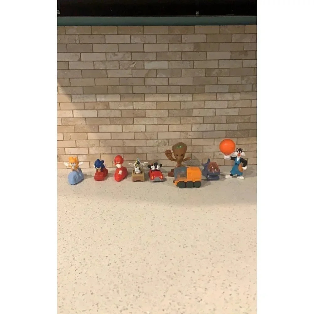 McDonald toys bundle bq
